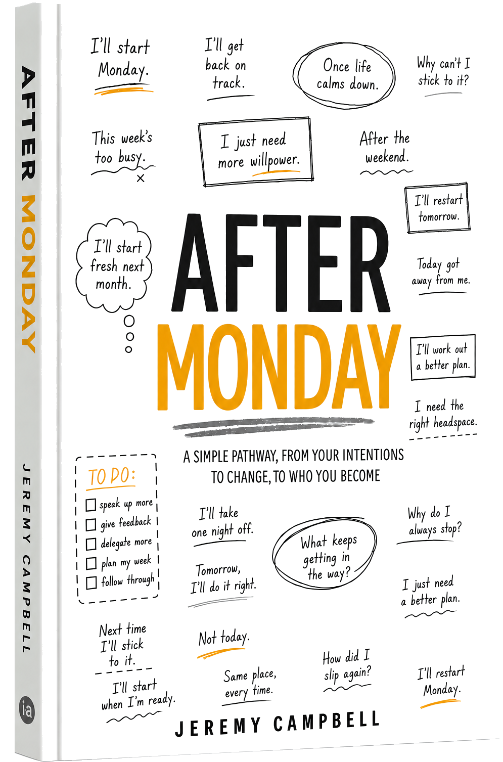 After Monday book cover